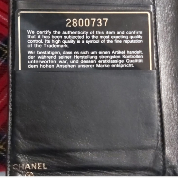CHANEL wallet - Picture 11 of 14